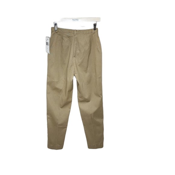 Ralph Lauren, Vintage, Straight Leg Pleated Khaki Pants. Size 4 - Picture 4 of 8